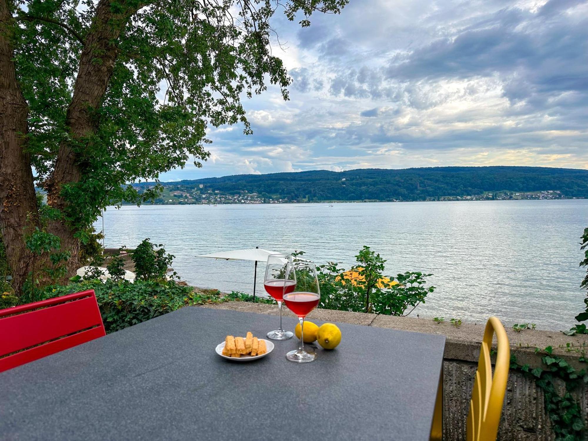 Ferienwohnung Findling Reichenau Eksteriør bilde