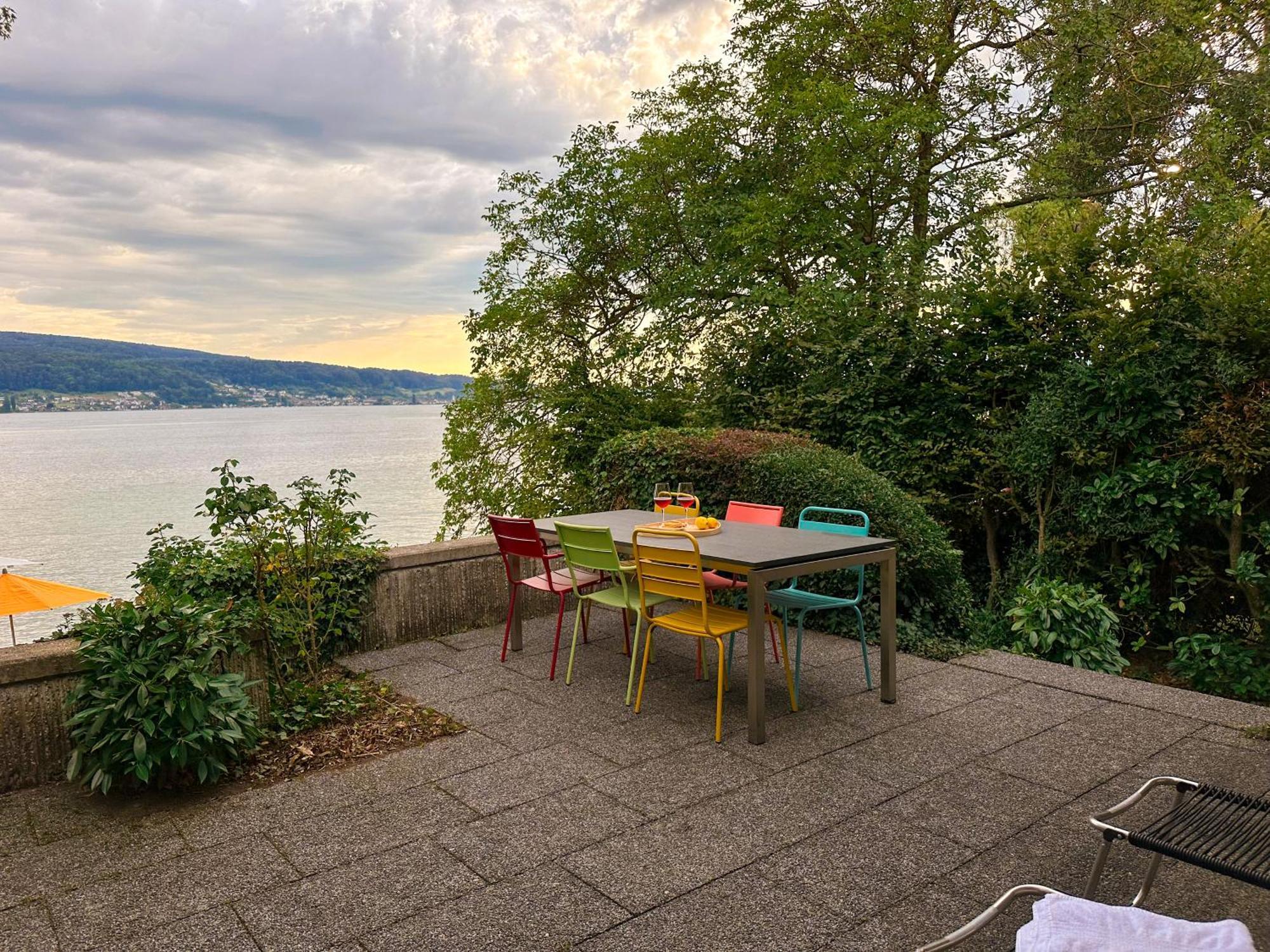 Ferienwohnung Findling Reichenau Eksteriør bilde